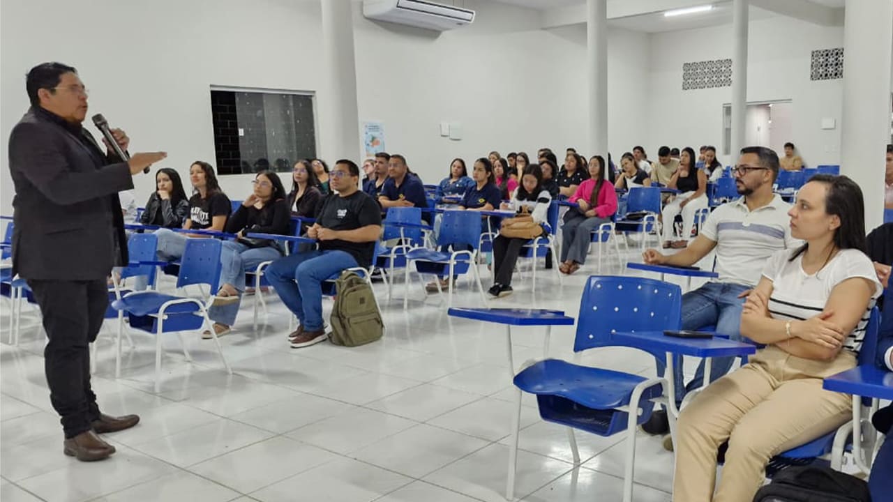 CRA-CE leva projeto CRA Itinerante à UVA – Polo São Benedito